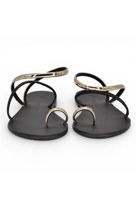 Sandalo donna Nicolas Lainas colore nero. NICOLAS LAINAS | 63T-NERO